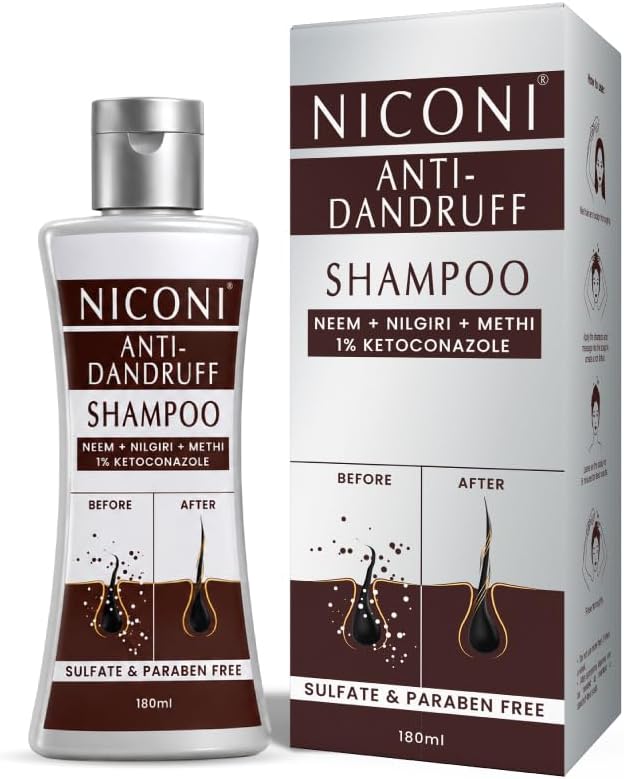 ANTI-DANDRUFF SHAMPOO 180 ML