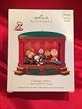 Onstage Antics Peanuts 2012 Hallmark Ornament