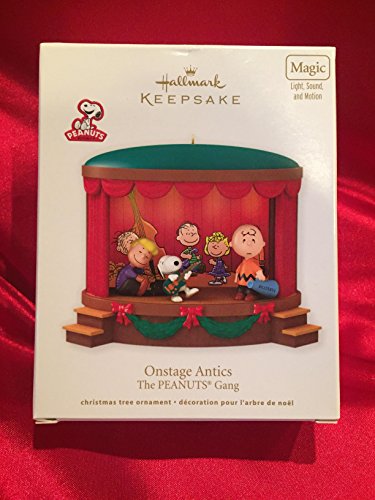 Hallmark Onstage Antics Peanuts 2012 Ornament