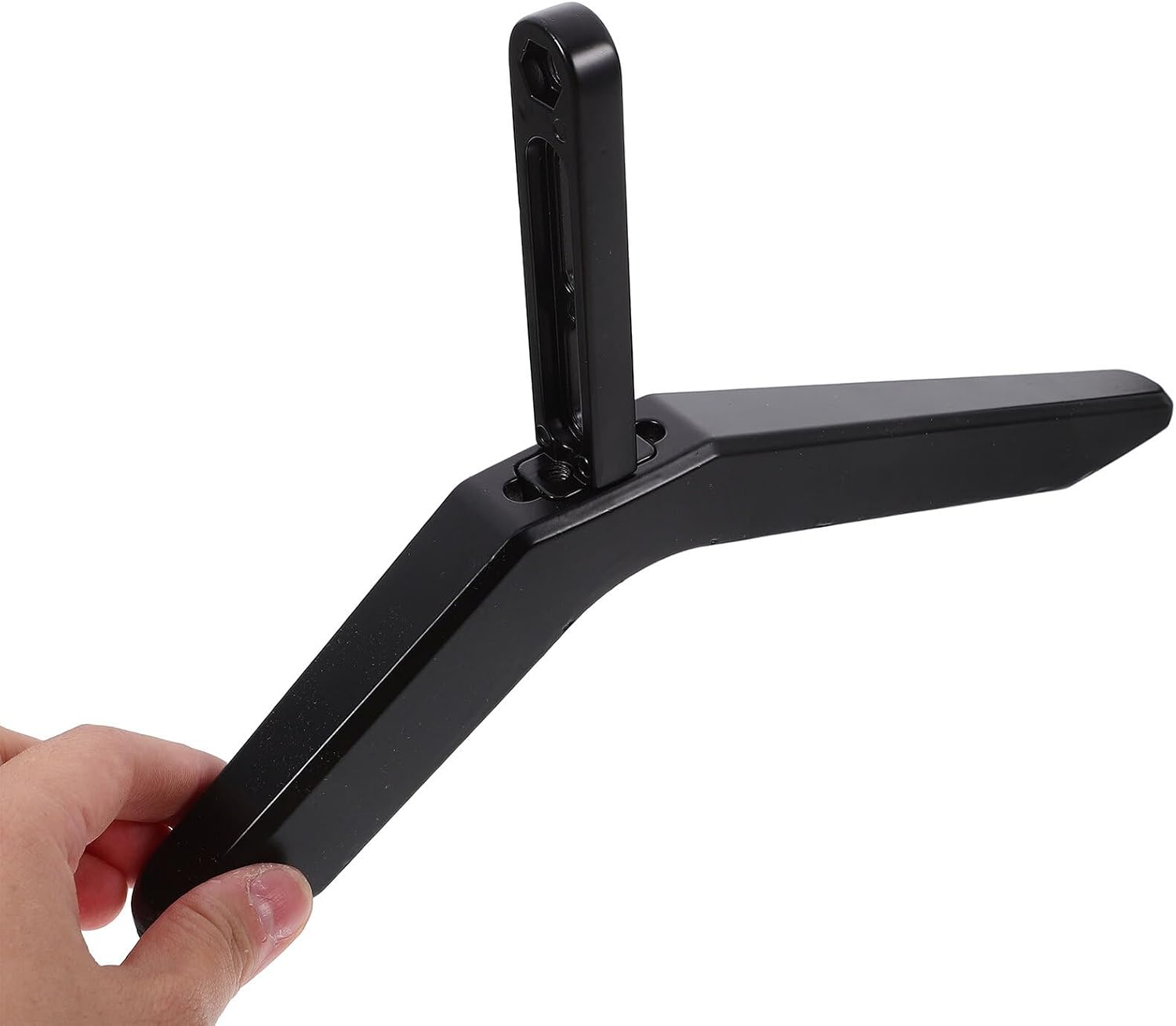 Universal Tv Stand Table Top Mount Bracket Adjustable Height Tv Mount Stand with Screws for Living Room and Bedroom Use