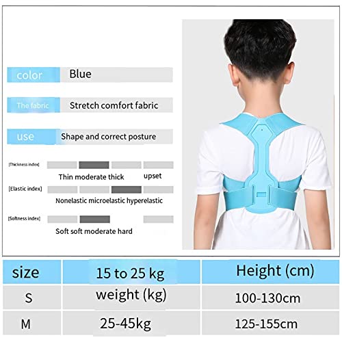 Costas Colete Sutiã Corretor - Cinta Colete Corretor Postura Confortável, Corretor Postural Ajustáve