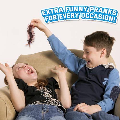 ALLROAD Prank Kit Pranks for Kids Adults | Joke Box-Ultimate Gift Set 30 Ultimate Practical Jokes and Pranks for Kids | Prank Toys Pack Set Box for Gifts — view 4