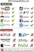 [Apple MFi Certified] Lightning to HDMI Adapter,iPhone HDMI Adapter,1080P Digital AV Adapter Sync Screen Connector with Charging Port for iPhone14 13 12 11 XS XR X 8,iPad to HD TV/Monitor/Projector