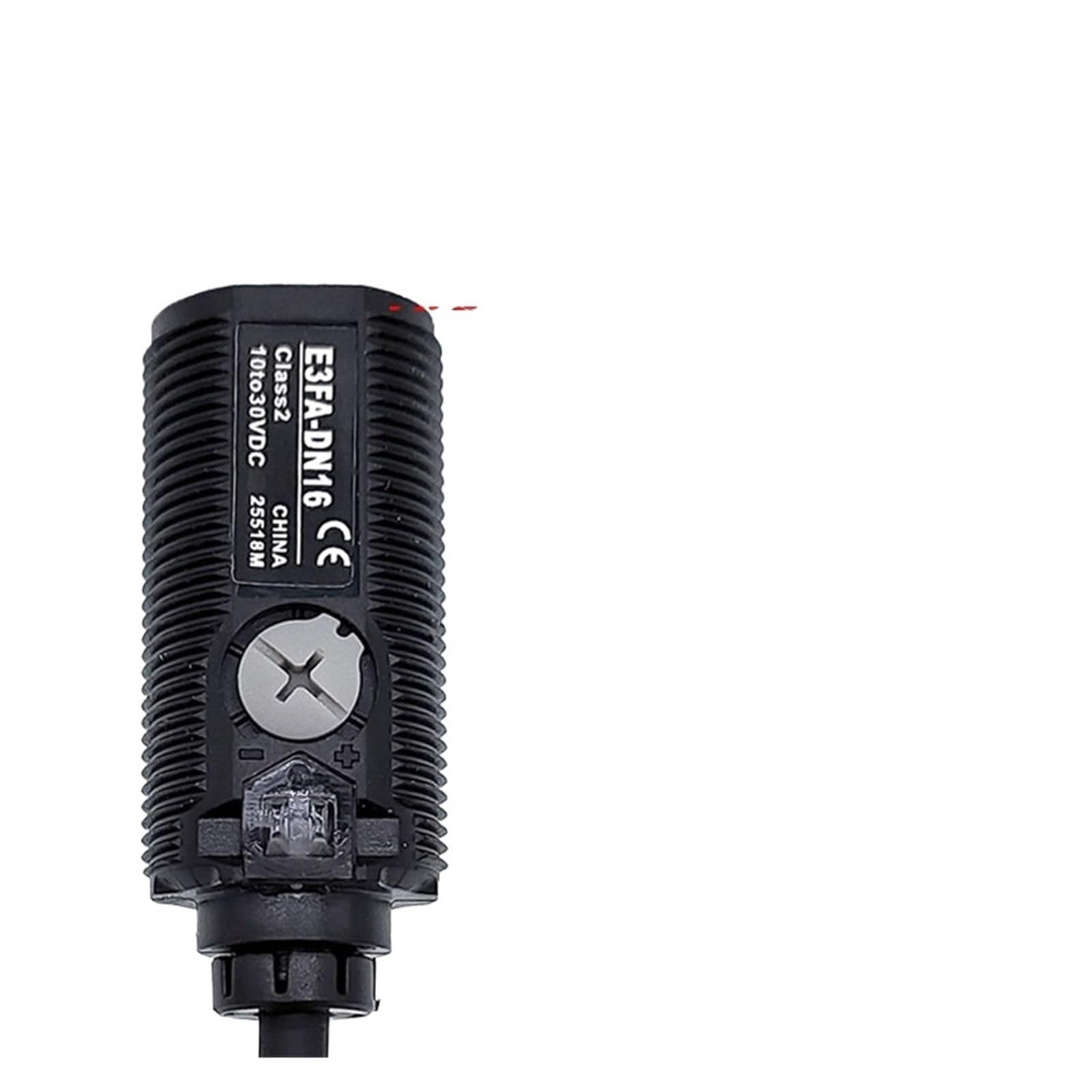 PXQCHAVLN E3FA-DN11 photoelectric Sensor Infrared Induction Switch 10-30VDC NPN 3-Wire DN12 DN13 Sensitivity Adjustable(E3fa-dn16,No TD-09 reflector)