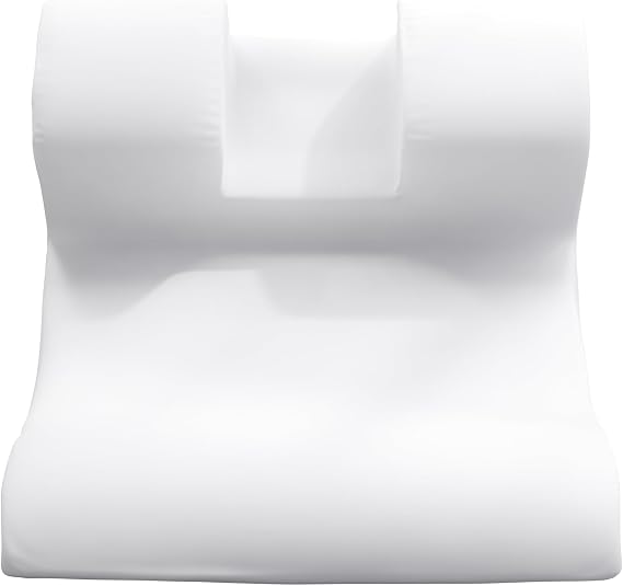 Snorinator Pillow w/Pillowcase-Upright Wedge Pillow for Snoring, Reflux, Post-Op, Vertigo, Wrinkle Reducer, Prego/Nursing As Seen on Shark Tank (Small for Those Under 5'6)