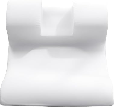 Snorinator Pillow w/Pillowcase-Upright Wedge Pillow for Snoring, Reflux, Post-Op, Vertigo, Wrinkle Reducer, Prego/Nursing As Seen on Shark Tank (Small for Those Under 5'6)