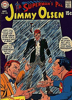 Comic Superman's Pal, Jimmy Olsen (1954 series) #123 Book