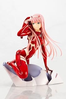 Kurrma Anime Figure Darling in The FRANXX - 02-Zero Two 1/7 Complete Figure - PVC Model-Toy Doll Anime Collection/Decoration 7.8inches/20cm