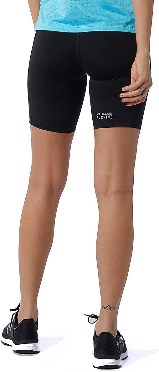 New Balance Womens Impact Run Fitted Short 22 - Image 2