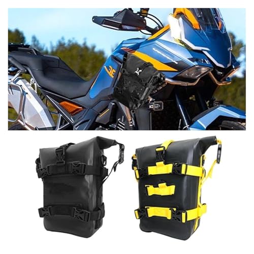 Bolsas de equipaje para moto Zontes F703 ideales para rutas largas y viajes de aventura 2