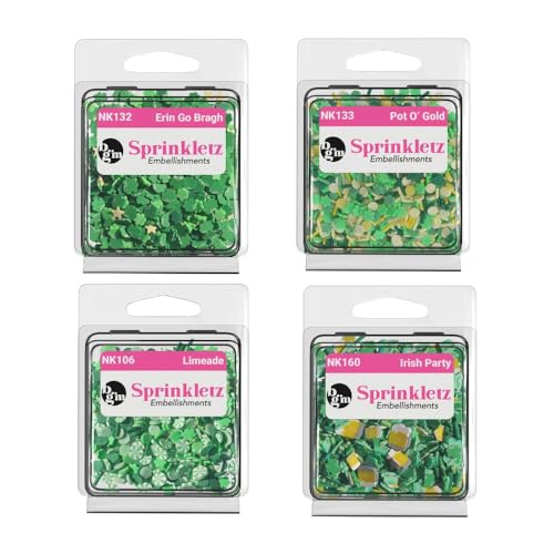 Adornos de arcilla pequeños para tarjetas de coctelera y manualidades creativas 2