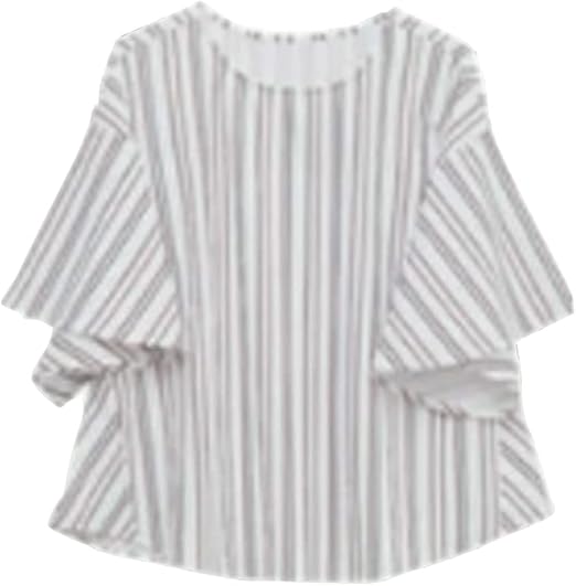 Amazon ハッピーマリリン 大きいサイズレディース 半袖 フレアー トップス ゆったり 大きいサイズ プルオーバー トップス ブラウス シャツ 春 夏 体型カバー 着痩せ きれいめ 5分袖 ブラウス 5l 6l ボルドーストライプ シャツ ブラウス 通販 Amazon ハッピーマリリン 大きいサイズレディース 半袖 フレアー トップス ゆったり 大きいサイズ プルオーバー トップス ブラウス シャツ 春 夏 体型カバー 着痩せ きれいめ 5分袖 ブラウス 5l 6l ボルドーストライプ シャツ ブラウス 通販