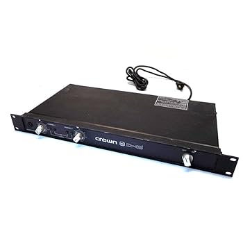 アンプ CROWN / AMCRON D-45 Made in USA Amazon.com: D-45 Power Amplifier : Musical Instruments