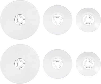 FNANJWQ 6 Pcs Spool Cap Sewing Machine Spool Pin Caps Small Medium Large Replacement Pin for Brother Babylock Sewing and Embroidery Machines 40mm 30mm and 25mm