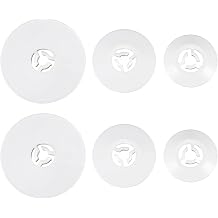 FNANJWQ 6 Pcs Spool Cap Sewing Machine Spool Pin Caps Small Medium Large Replacement Pin for Brother Babylock Sewing and Embroidery Machines 40mm 30mm and 25mm