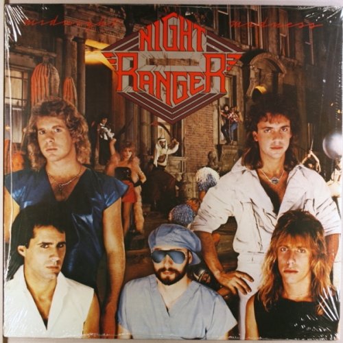 Night Ranger / Midnight Madness (Original Inner Sleeve w/ Lyrics) Songs: (You Can Still) Rock In America. Rumours in the Air. Why Does Love Have to Change. Sister Christian. Touch of Madness & 4 More