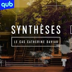 Page de couverture de Synth&egrave;ses