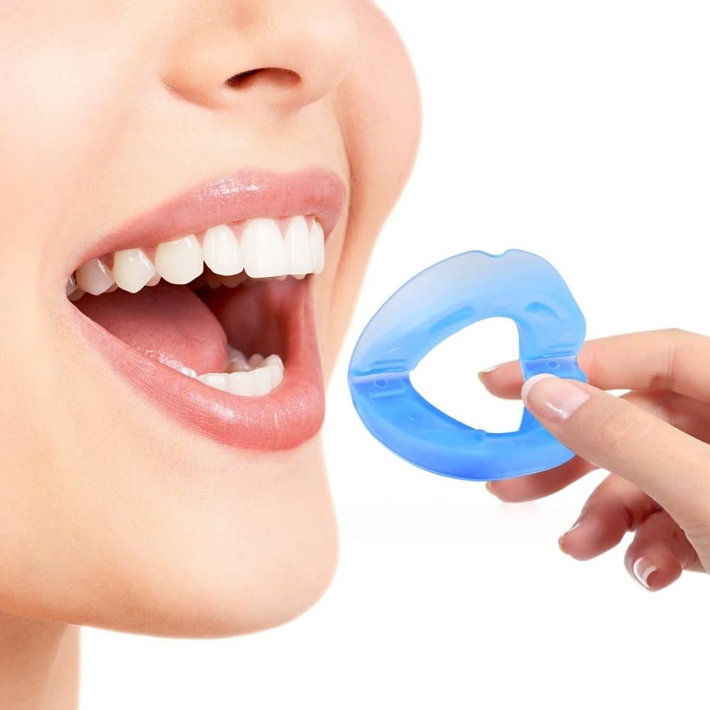 Santavya - Embout buccal universel silencieux anti-ronflement, confortable et efficace pour un sommeil tranquille