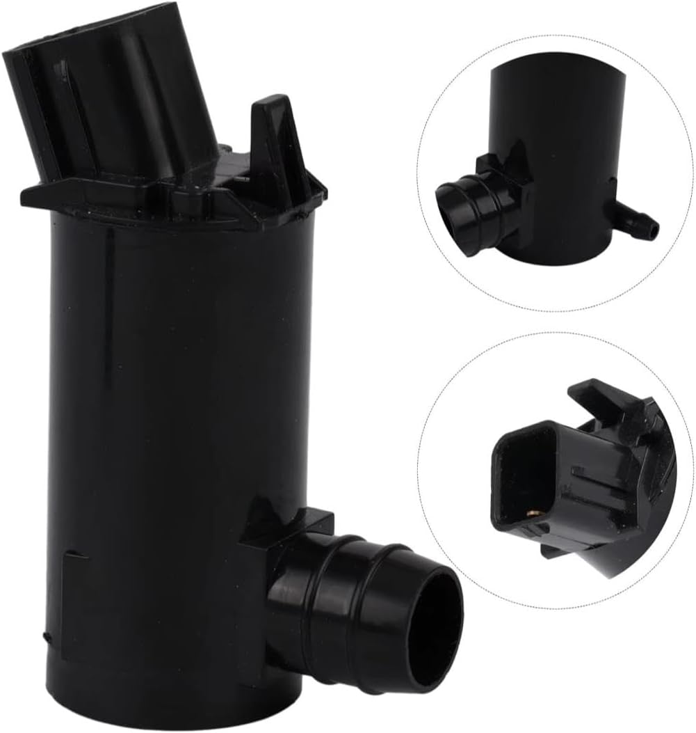 Windscreen Cleaning Pump for Hyundai for Santa Fe 2001-2006 for Sonata 2010-2014 Direct Replacement Windshield Washer Pump 98510-1C000