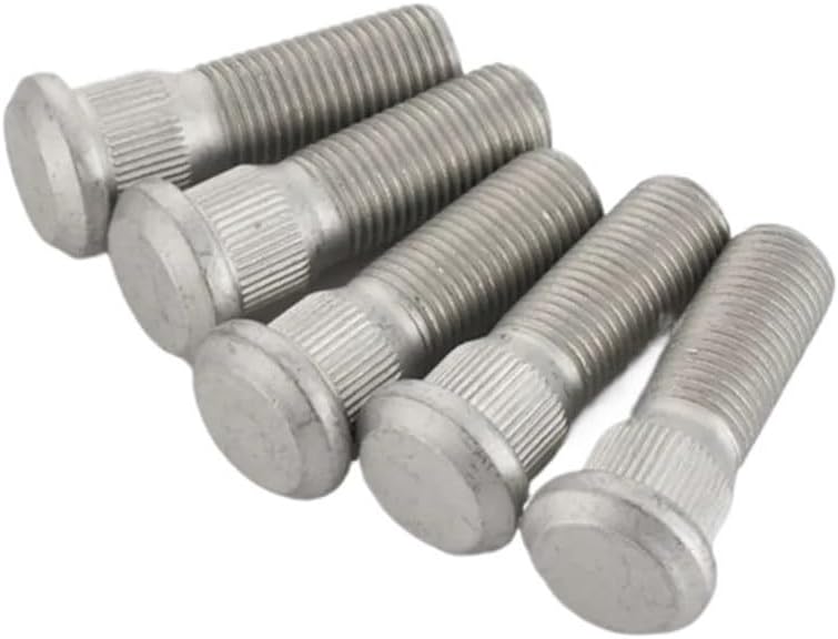 Wheel Studs Replacement Compatible with Chevrolet for Prizm Axle Tire Bolts Wheel Bolt Auto Parts Accessory Bolts to Hold Hubs in Place OEM:9094202049 42301-35090