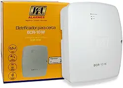 Cerca Elétrica ECR-10W Central Eletrificador JFL Com Wi-fi