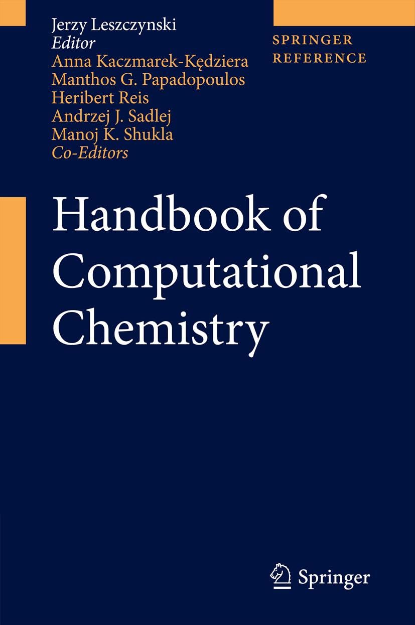 Handbook of Computational Chemistry      Kindle Edition
