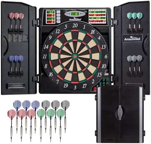 Arachnid Titanium 5400: 13.5” Target with Integrated Cabinet. Off...