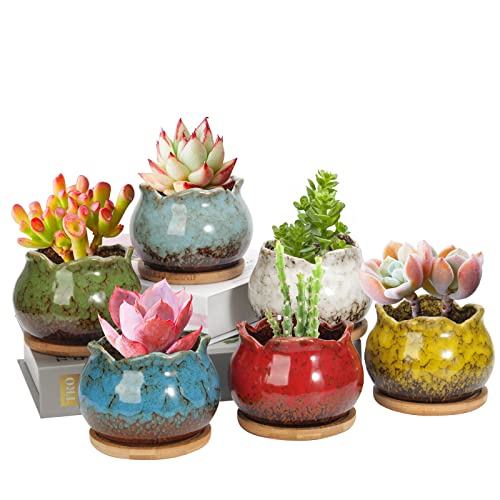 LAERJIN Succulent Pots