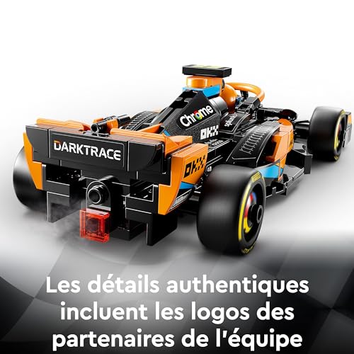 Lego Speed Champions La Voiture De Course De Formule 1 Mclaren 2023 76919 Lego - vue 10
