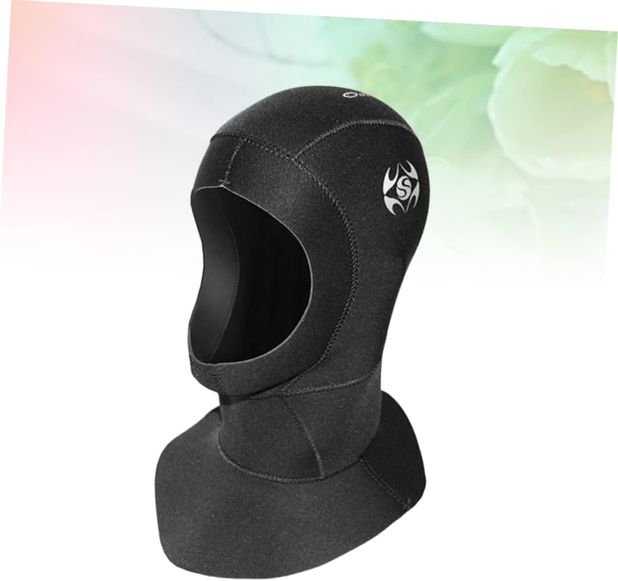 KOMBIUDA Neoprene Diving Hood for Men and Women Warm Snorkeling Cover with Ear XL for Scuba Diving Swimming Surfing and Kayaking
