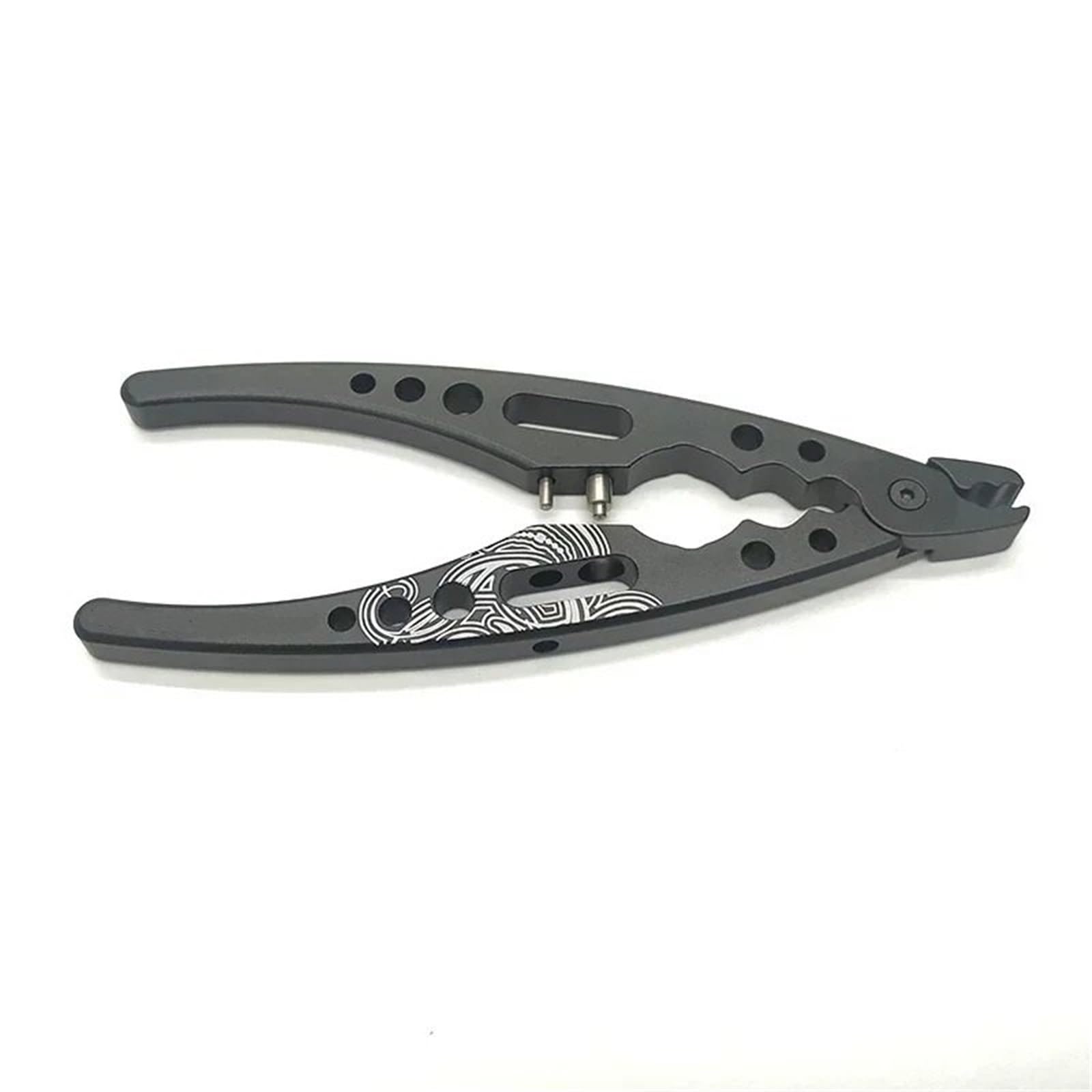Accesorios RC para 1/8 1/10#183011 Multiherramienta Profesional Abrazadera Metal Alicates Amortiguadores Clip Cabeza Bola RC Car Crawler