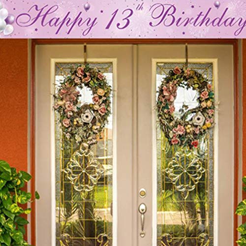 1 Unidade Bandeira De Aniversário Cenário De Cabine De Fotos De Aniversário Banner De Fundo De Festa