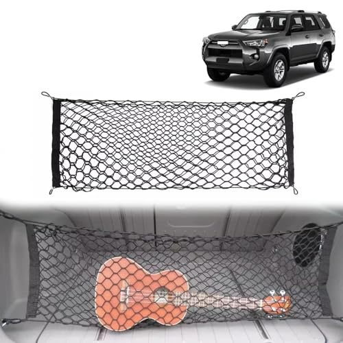Filet à bagages double couche anti-glissement pour coffre 4Runner - 2