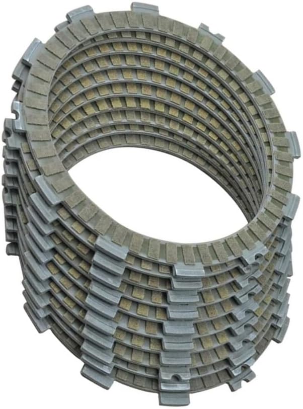 10Pc Motorcycle Friction Clutch Disc Plates Fit For ZX-10R ZX10R ZX-10RR ZX10RR ZX1002 2017-2022
