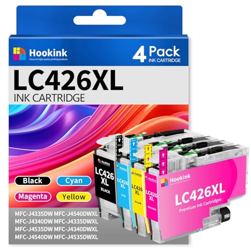 T3AZUR - 8x Cartouches compatibles avec Brother LC1000 XL pour Brother MFC-850CD