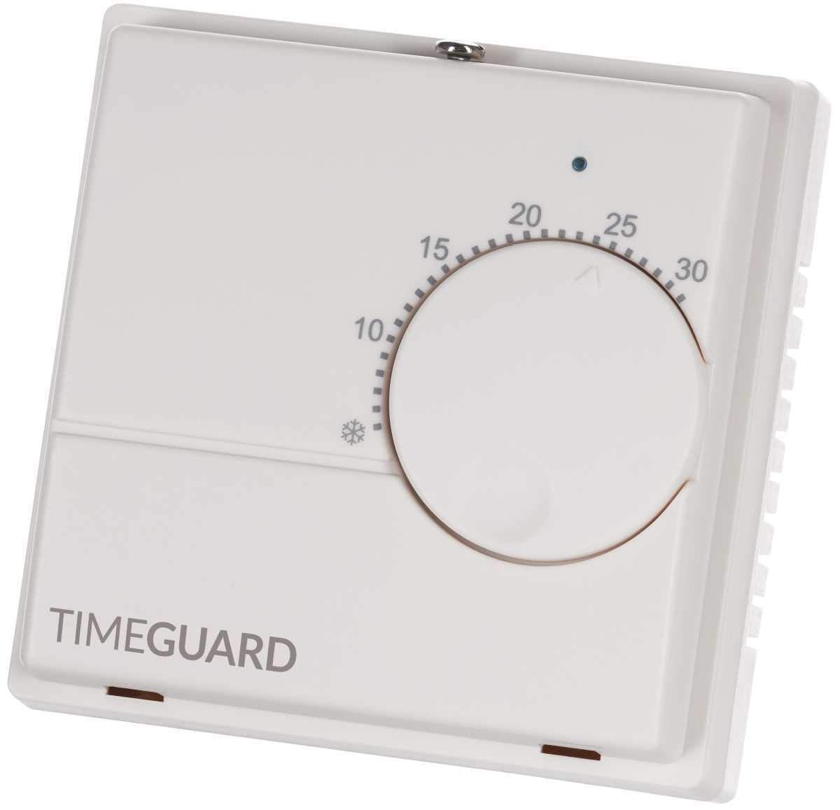 Best Price Square White Timeguard Timer, One Size