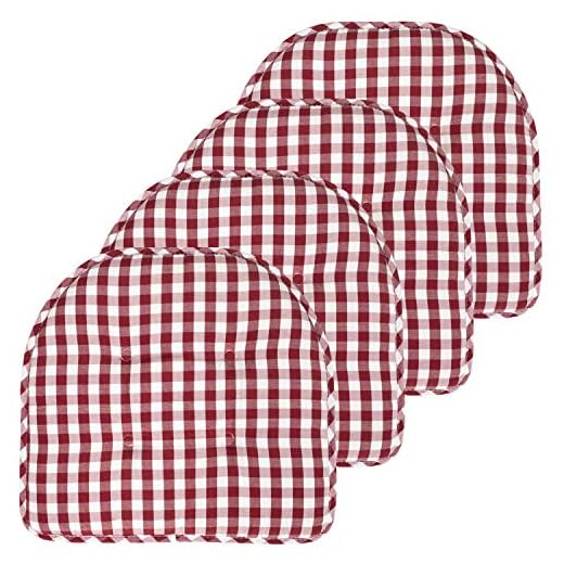 Sweet Home Collection Memory Foam Cushions