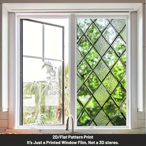 Vinilo decorativo para ventana privacidad Ochine PVC 45x100cm miniatura 3