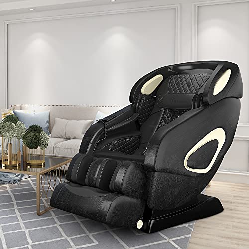 Yitahome Zero Gravity Massage Chair Sl Track, Full Body Shiatsu Massage Recliner With Airbag Pressure Body Scan Waist Heater Foot Roller For Home Office #TOP1