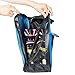 ISAYIRA Yueku Ice Skate Bag, Premium Bag to Carry Ice Skates, Roller Skates, Inline Skates for Kids and Adults (Blue)