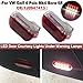 AJHLJ® 2Pcs Led Door Courtesy Lights Under Warning Lamps For VW Golf 4 Polo Mk4 Bora 6R 1J0 949 105a 1j0949105a 1j0947413 1J0 947 413