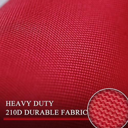 XIFAN Premium American Flag 5x8 ft for Outside, Heavy Duty Large US Flag Outdoor for High Wind, All Weather Fade Resistant Waterproof Giant USA Flags with Big Embroidered Stars, 3 Brass Grommets by XIFAN - Image 5