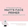 Elizabeth Mott Thank Me Later Face Primer - Mattifying Makeup Base Primer for Shine and Oil Control - Pore Minimizer, Hides Wrinkles and Fine Lines â Long-lasting Makeup Gripping Formula 30 g