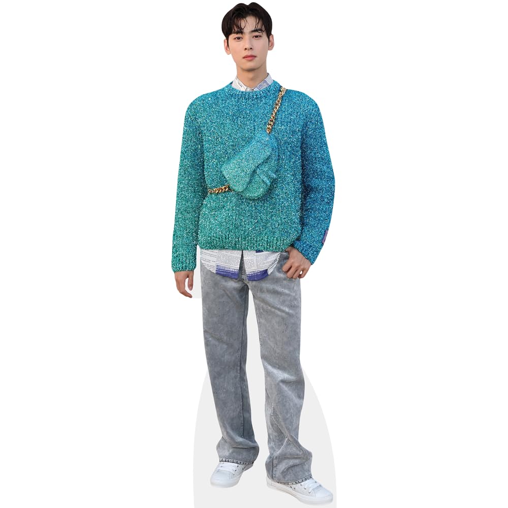 Cha Eun-Woo (Jeans) Mini Size Cutout