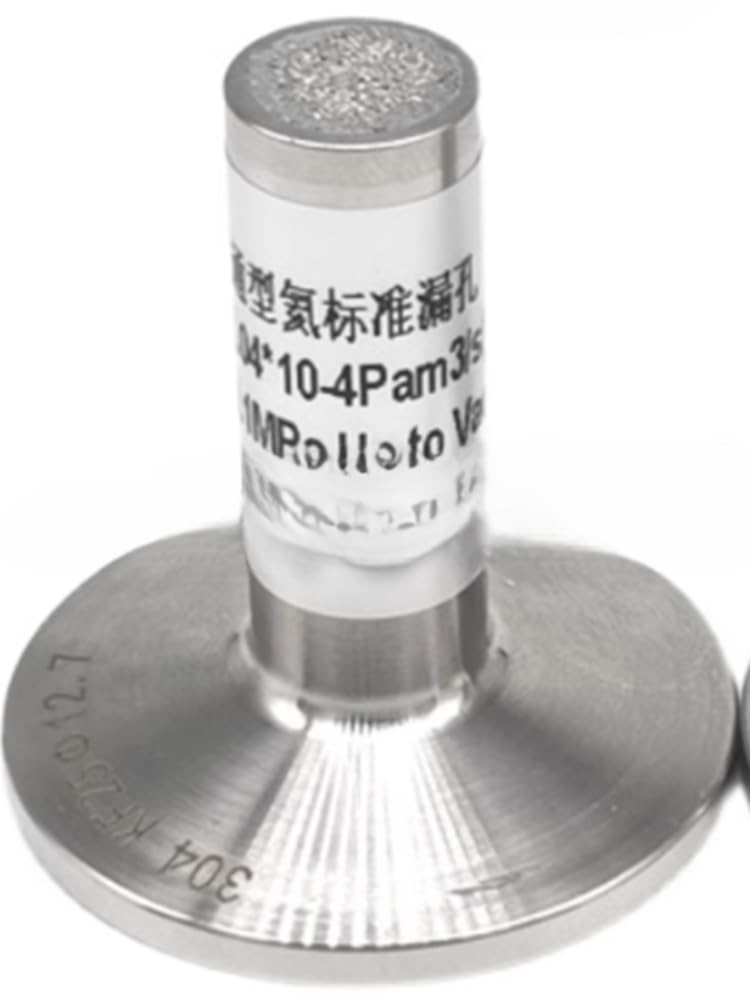 JYA-7-KF25 Large Leakage Rate Straight-Through Helium Standard Leakage Hole