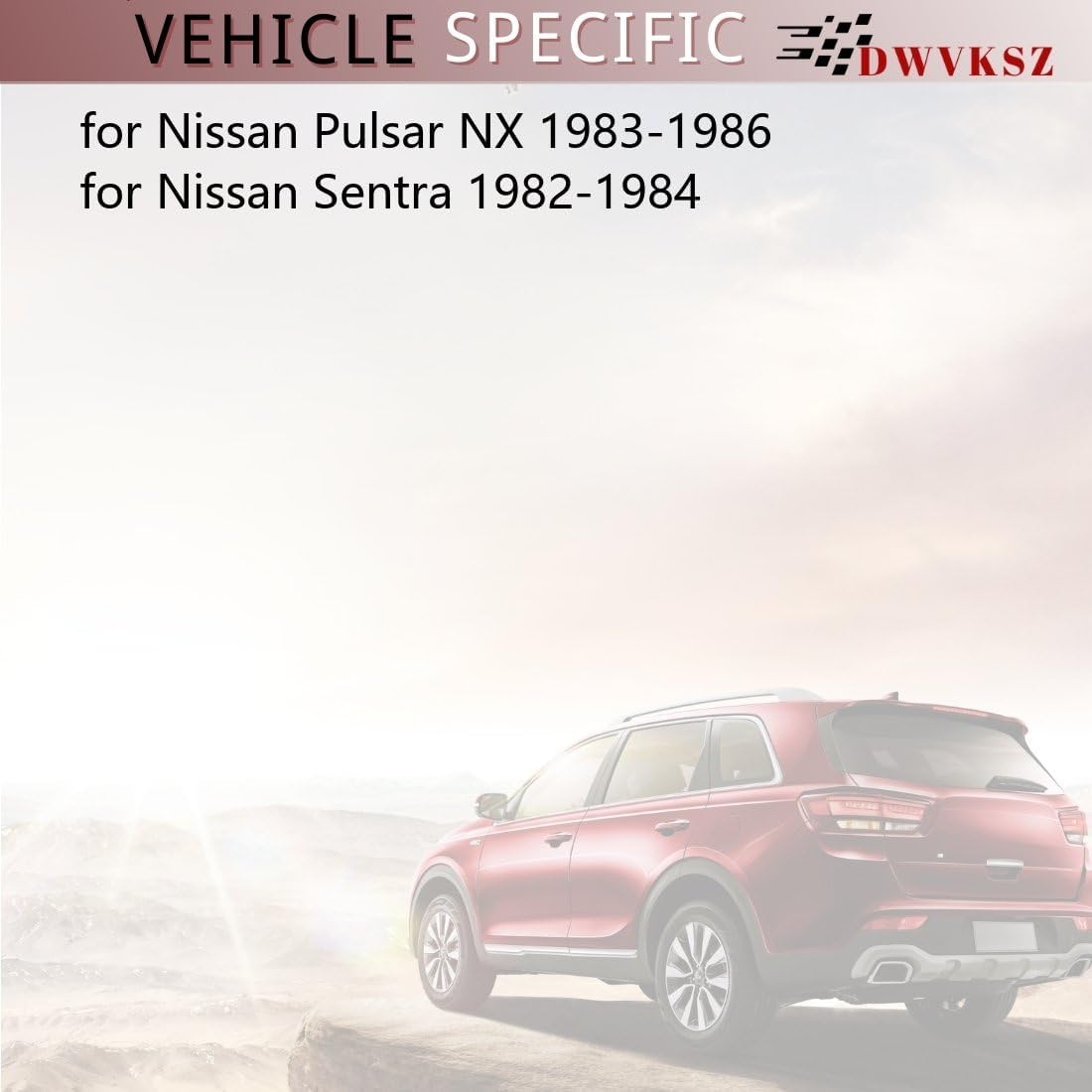 Replace Rear Drum Brake Shoe Return Spring Kit for Nissan Pulsar NX 1.6L 1983 1984 1985 1986, for Sentra 1.5L 1982 1983, for Sentra 1.6L 1983 1984, 1 Pack