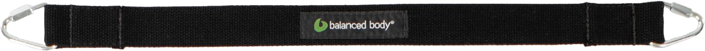 Balanced Body Short Cotton Footstrap for Pilates Reformer, Compatible with Studio Reformer with Classic and Infinity Footbar, Clinical, Fletcher, Rialto Reformers, Accessory, 25.5 Inches