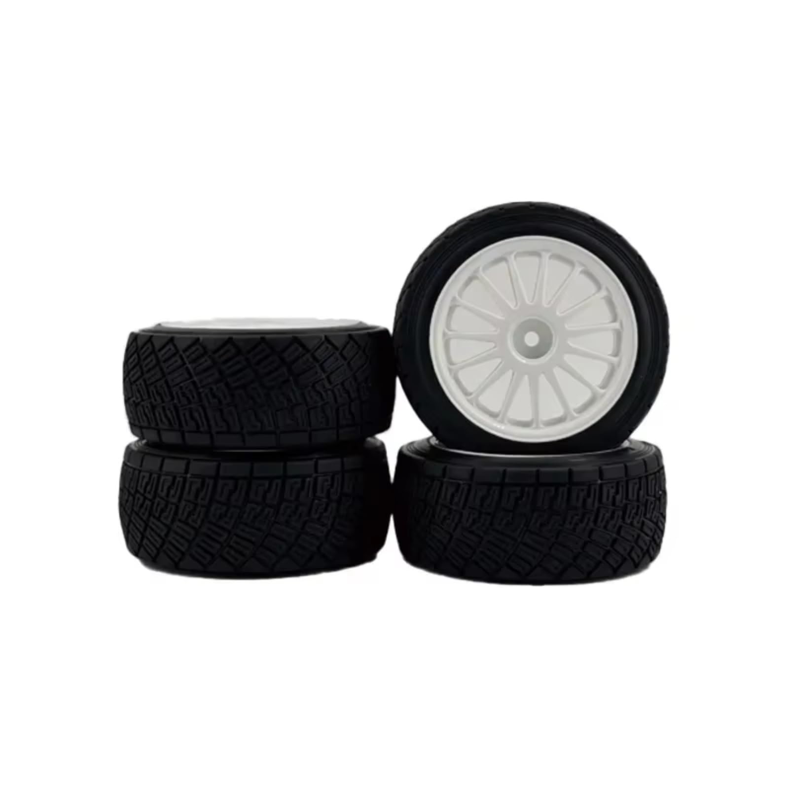 Accessorio Auto RC Compatibile Con MJX 1/16 16207 16208 H16 14209 14210 Per Hyper Go 1/14 Ricambi E Accessori Per Auto Da Camion RC, Ruote Fuoristrada(White)