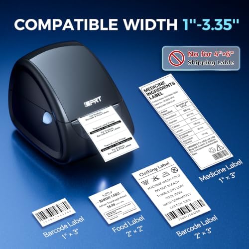 iDPRT SP310 데스크탑 열 라벨 프린터 - 80ppm, 1"-8.51cm 라벨 너비 — 사진 2