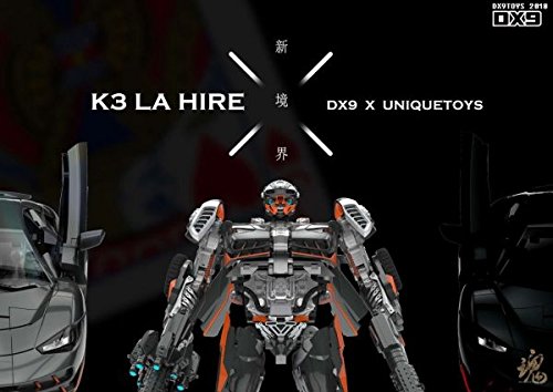 Amazon | UFO TOYS DX9 Toys X UNIQUETOYS K3 LAHIRE 第2弾！ [並行 